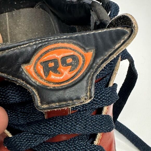 VTG Nike Mercurial Vapor II SG R9 Brazil Ronaldo 2000s Soccer Cleats Mens Sz 8 - Picture 5 of 7